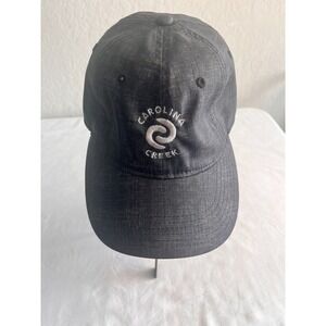 Carolina Creek Huntsville Texas Strapback Dad Teen Summer Camp Hat